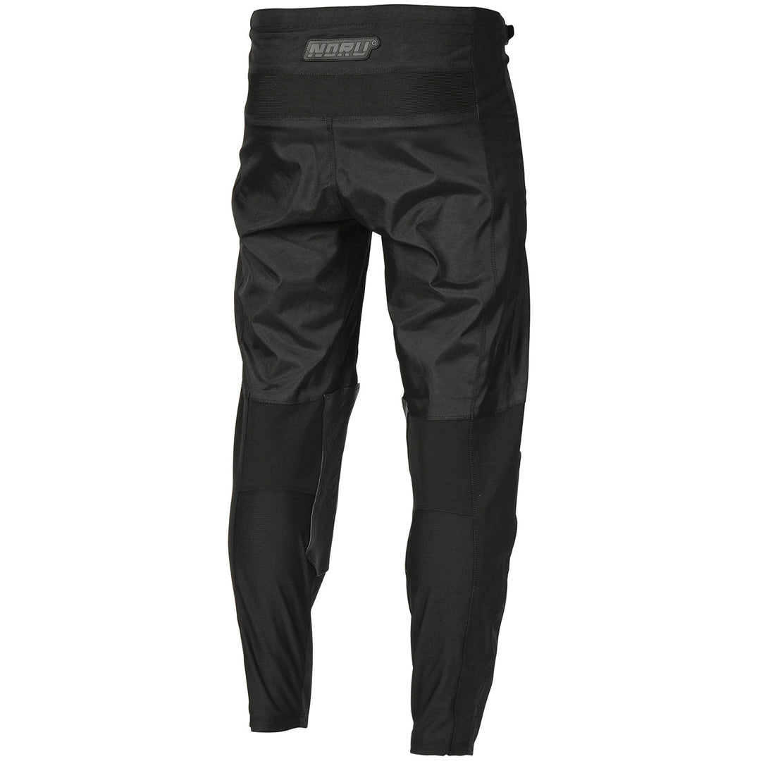 Noru Sugo MX Pants Black - Rear View