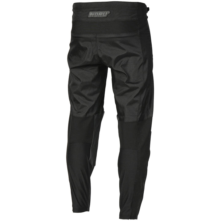 Noru Sugo MX Pants Black - Rear View