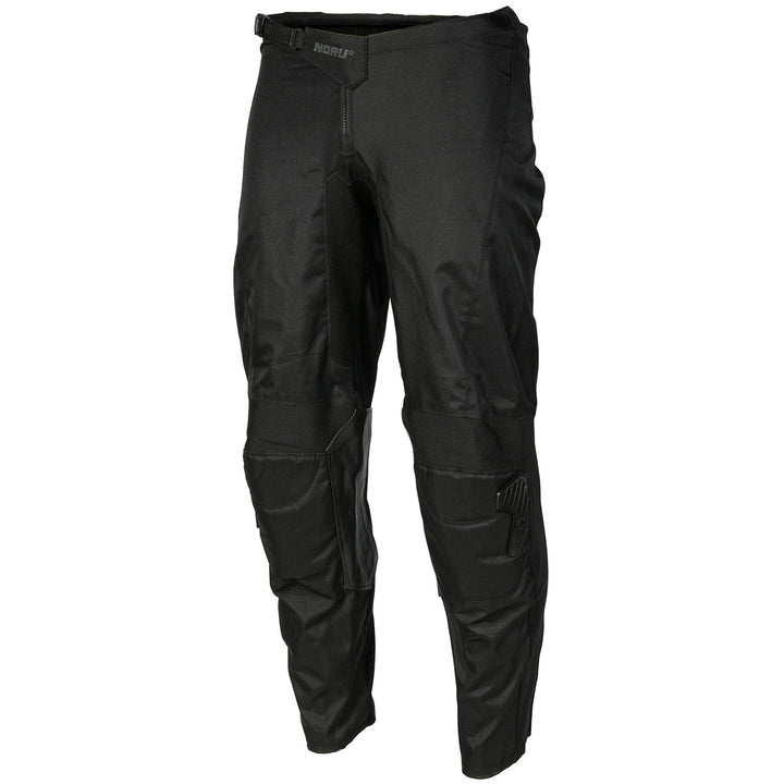 Noru Sugo MX Pants Black - Front Side View