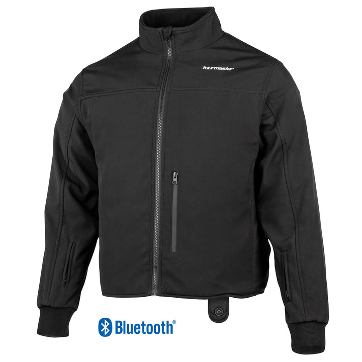 Tourmaster Synergy BT Pro-Plus 12V Heated Jacket Black - Front View