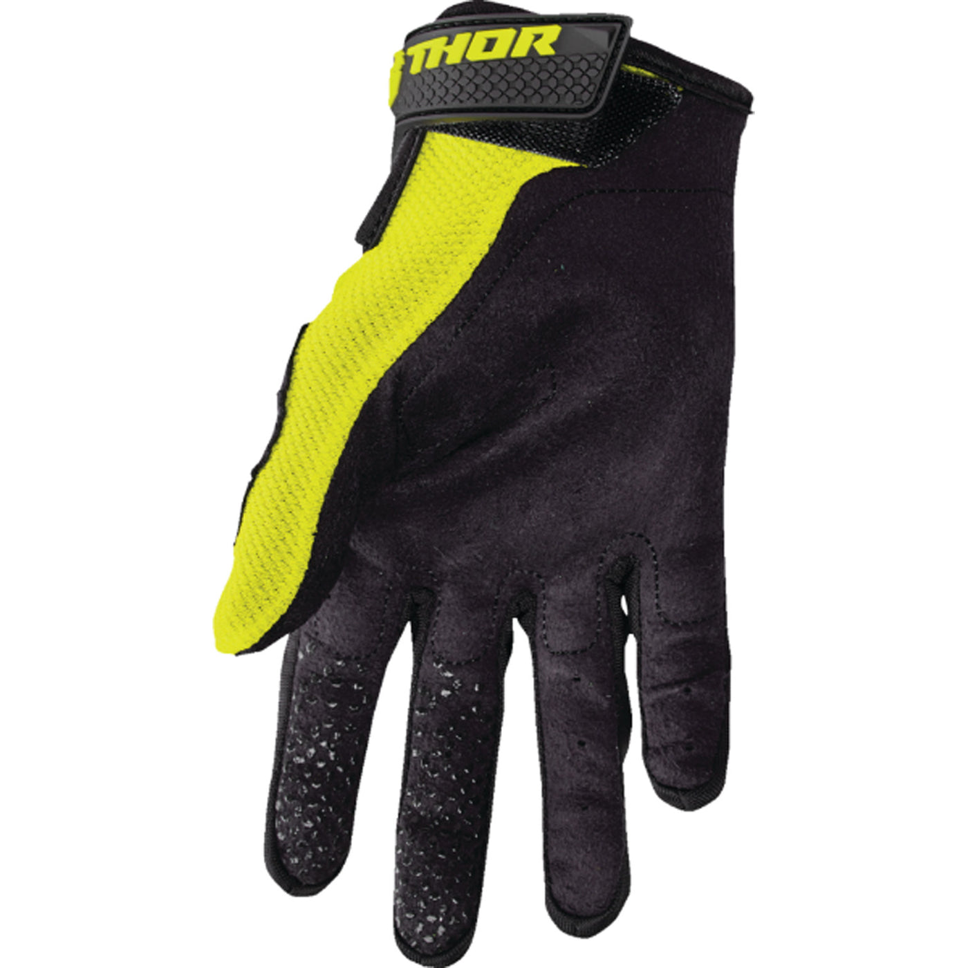 THOR Youth Sector Gloves Acid - Palm View