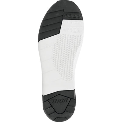 THOR Blitz XR Boots Black/White - Sole View