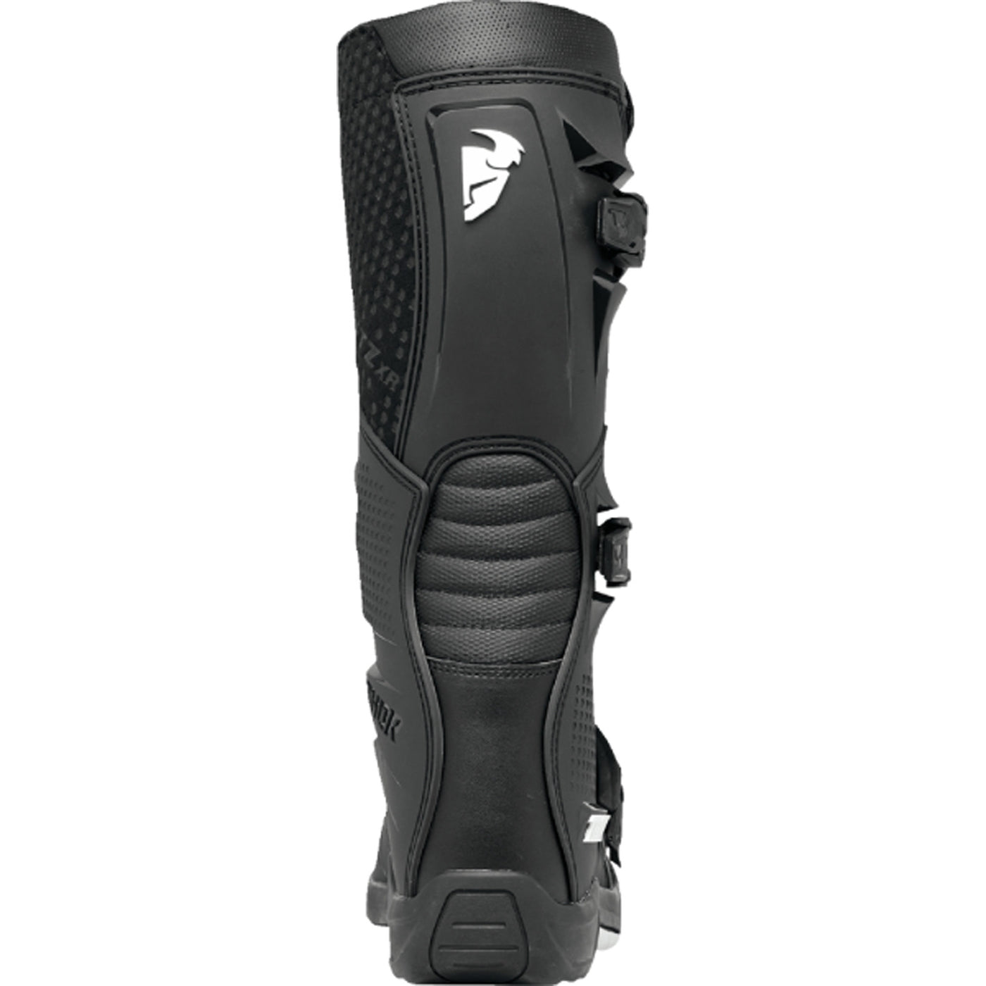 THOR Blitz XR Boots Black/White - Rear View