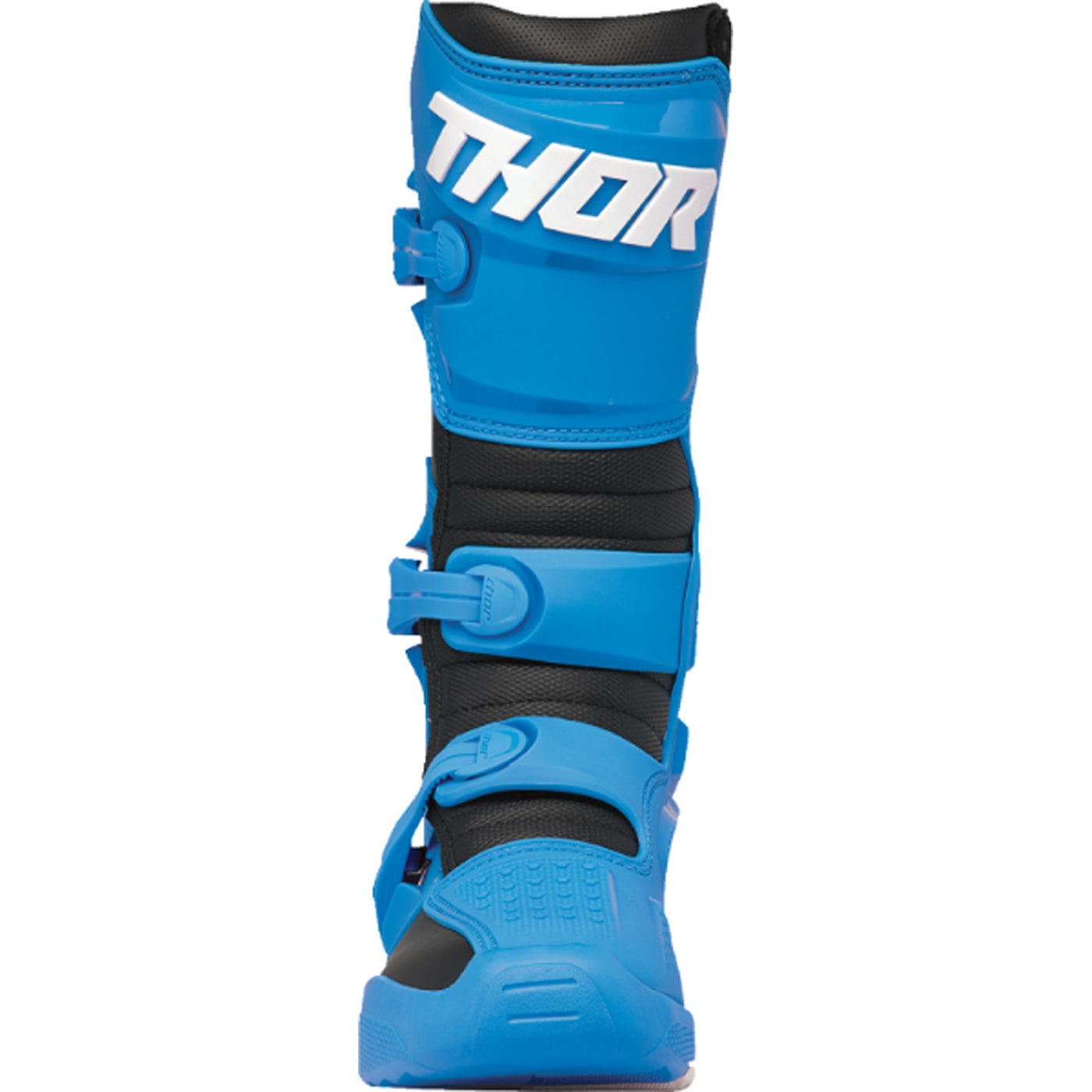 THOR Blitz XR Boots Blue/Black - Front View