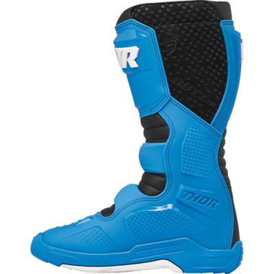 THOR Blitz XR Boots Blue/Black - Inner Side View