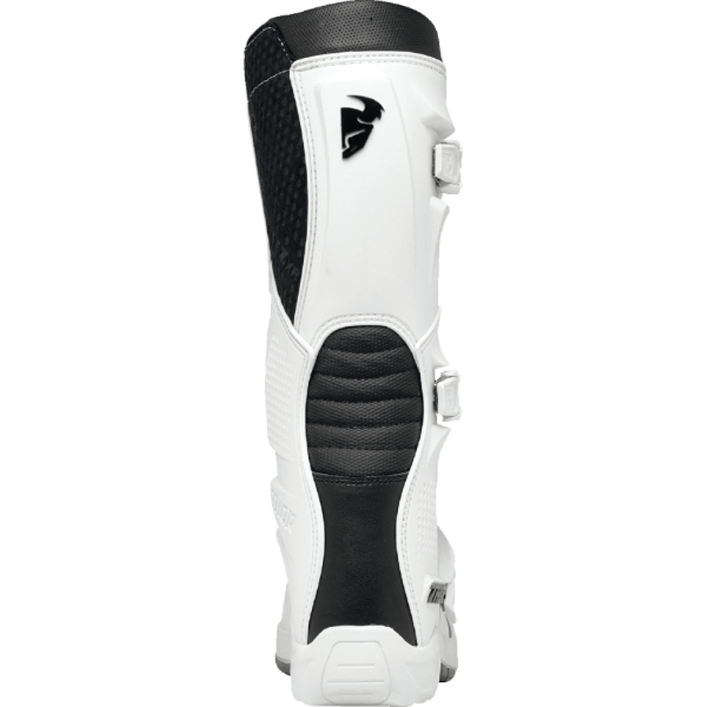 THOR Blitz XR Boots White/Black - Rear View