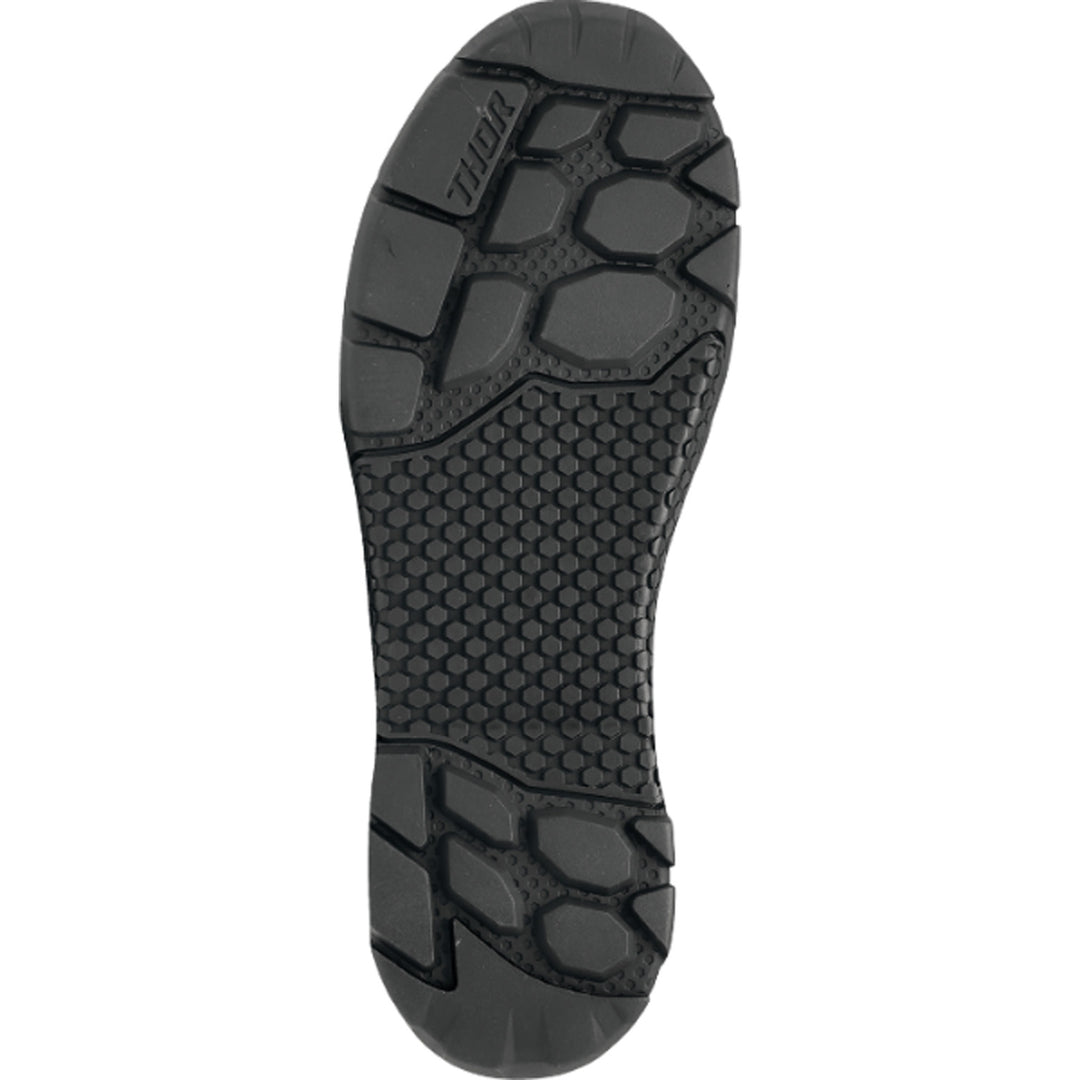 THOR Blitz XRS Boots Black/Gray - Sole View