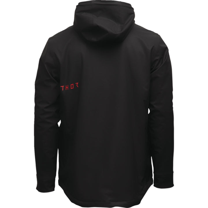 THOR Heavyweight Tour Jacket Black - Rear View