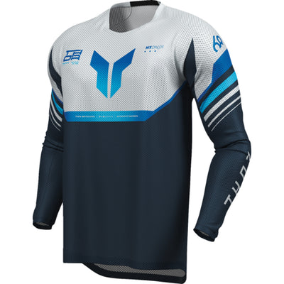 THOR LAUNCHMODE Air Raptor Jersey Midnight/Gray - Front Left Side View