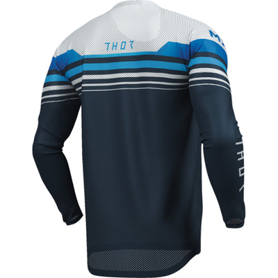 THOR LAUNCHMODE Air Raptor Jersey Midnight/Gray - Rear Right Side View