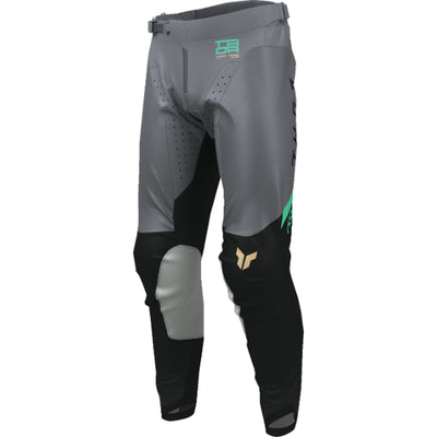 THOR LAUNCHMODE Air Raptor Pants Black/Charcoal - Front Left Side View