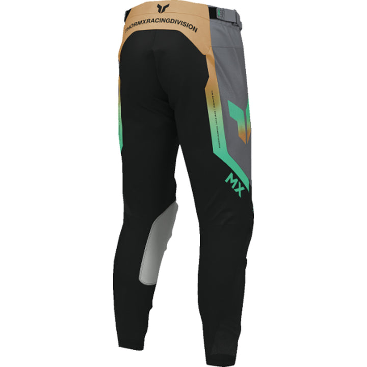 THOR LAUNCHMODE Air Raptor Pants Black/Charcoal - Rear Right Side View