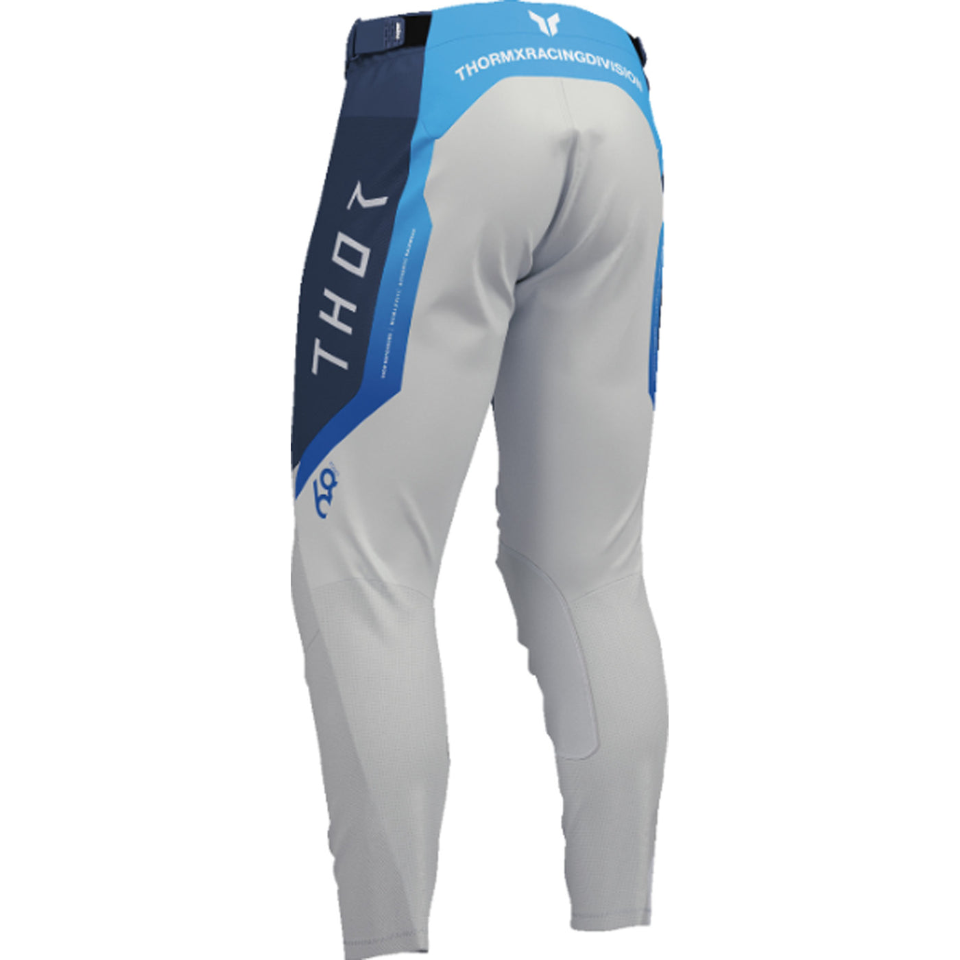 THOR LAUNCHMODE Air Raptor Pants Midnight/Gray - Rear Left Side View