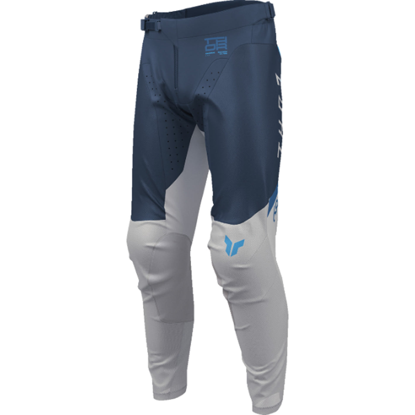 THOR LAUNCHMODE Air Raptor Pants Midnight/Gray - Front Left Side View