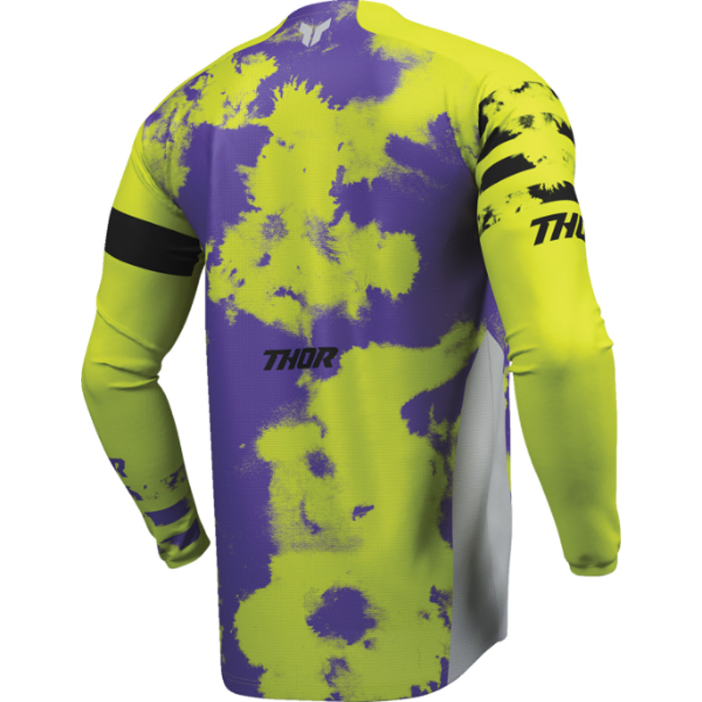 THOR LAUNCHMODE Bleach Jersey Gray/Acid - Rear Right Side View