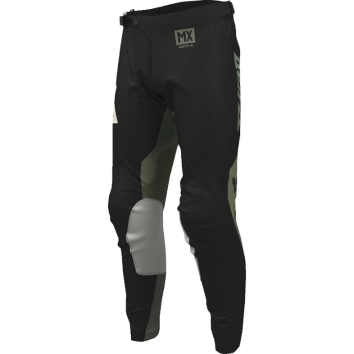 THOR LAUNCHMODE Bleach Pants Black/Camo - Front Left Side View