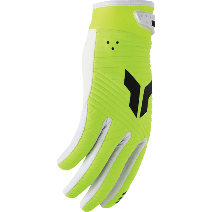 THOR LAUNCHMODE CW Gloves Acid - Side Back of Hand View