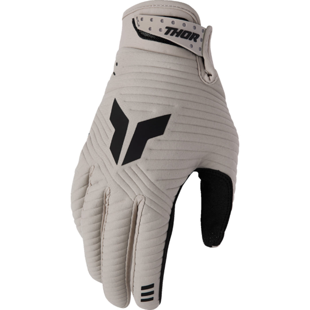 THOR LAUNCHMODE CW Gloves Sand - Back of Hand View