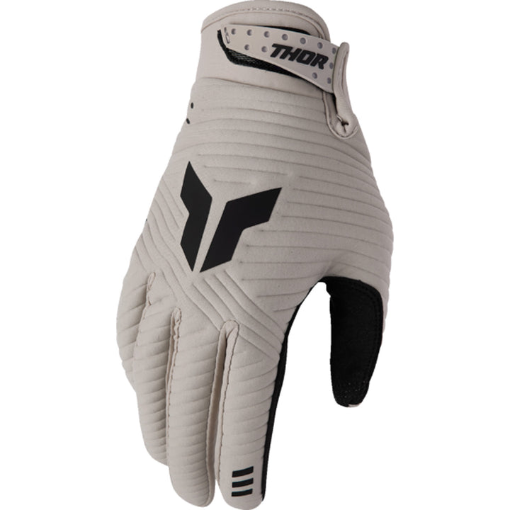THOR LAUNCHMODE CW Gloves Sand - Back of Hand View