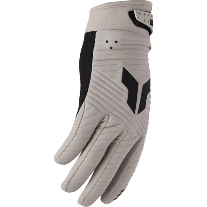 THOR LAUNCHMODE CW Gloves Sand - Side Back of Hand View