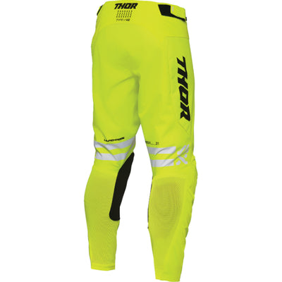 THOR LAUNCHMODE Dozer Pants Acid/Black - Rear View