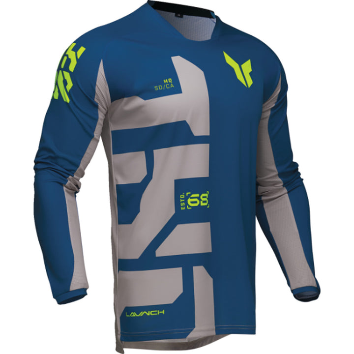 THOR LAUNCHMODE Forge Jersey Blue - Front View