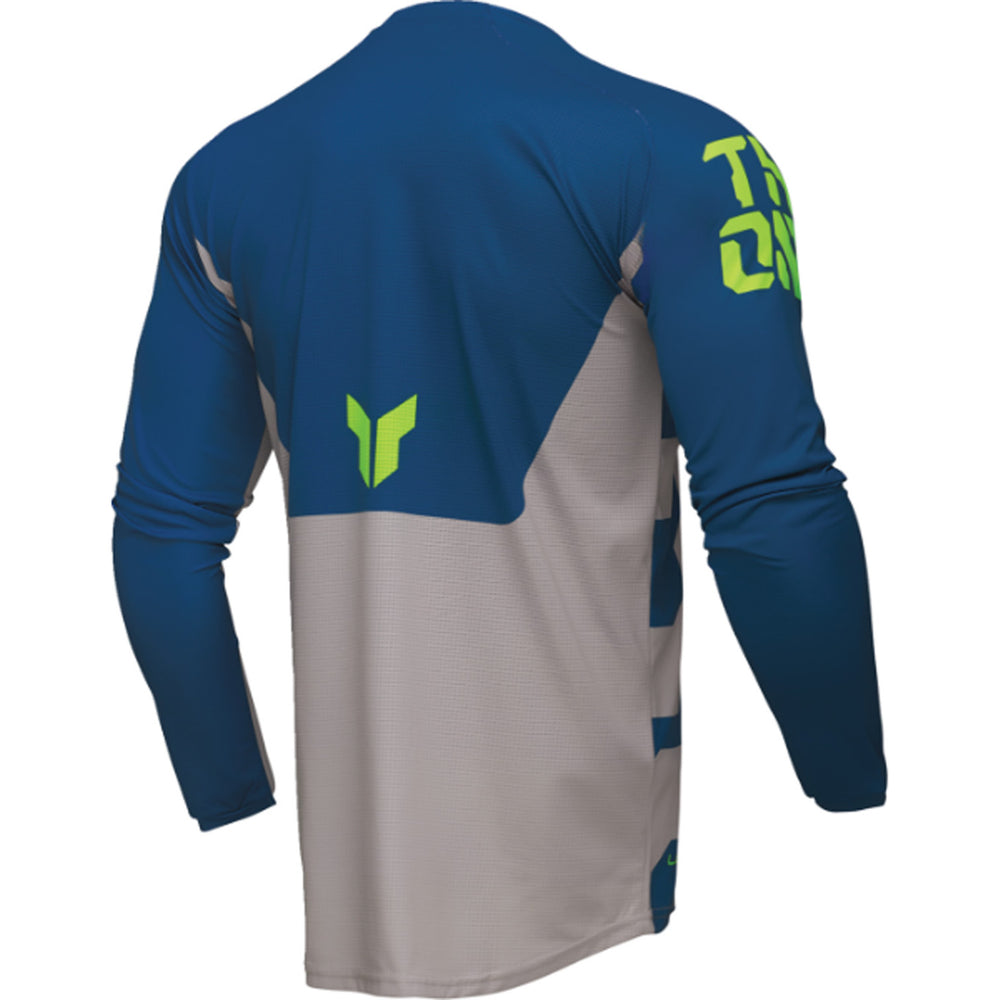 THOR LAUNCHMODE Forge Jersey Blue - Rear Right Side View
