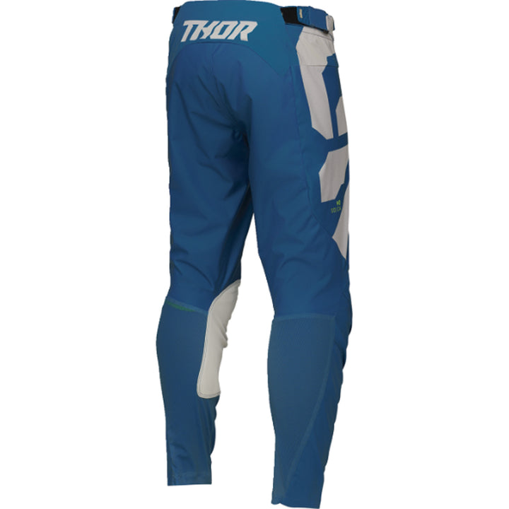 THOR LAUNCHMODE Forge Pants Blue - Rear View