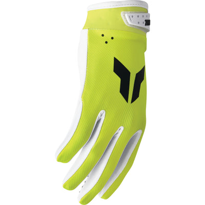 THOR LAUNCHMODE Gloves Acid - Side Back of Hand View