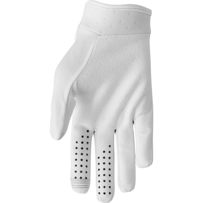 THOR LAUNCHMODE Gloves White - Palm View