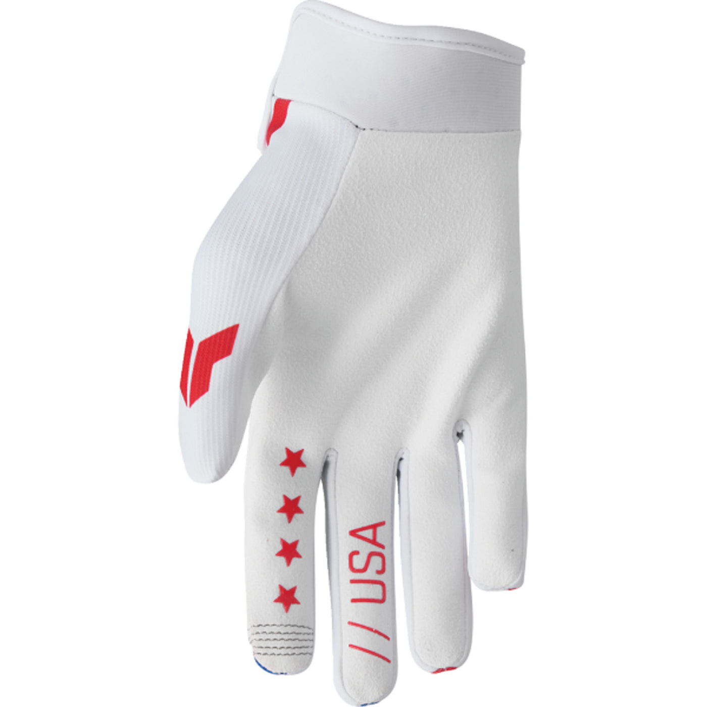 THOR LAUNCHMODE Patriot Gloves - Palm View