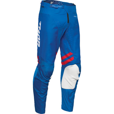 THOR LAUNCHMODE Patriot Pants Red/White/Blue - Front View