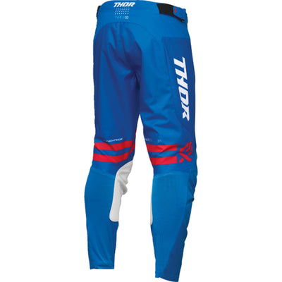 THOR LAUNCHMODE Patriot Pants Red/White/Blue - Rear View