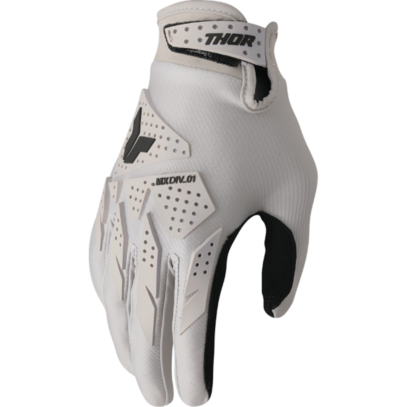 THOR LAUNCHMODE XP Gloves Sand - Back of Hand View