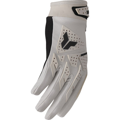 THOR LAUNCHMODE XP Gloves Sand - Side Back of Hand View