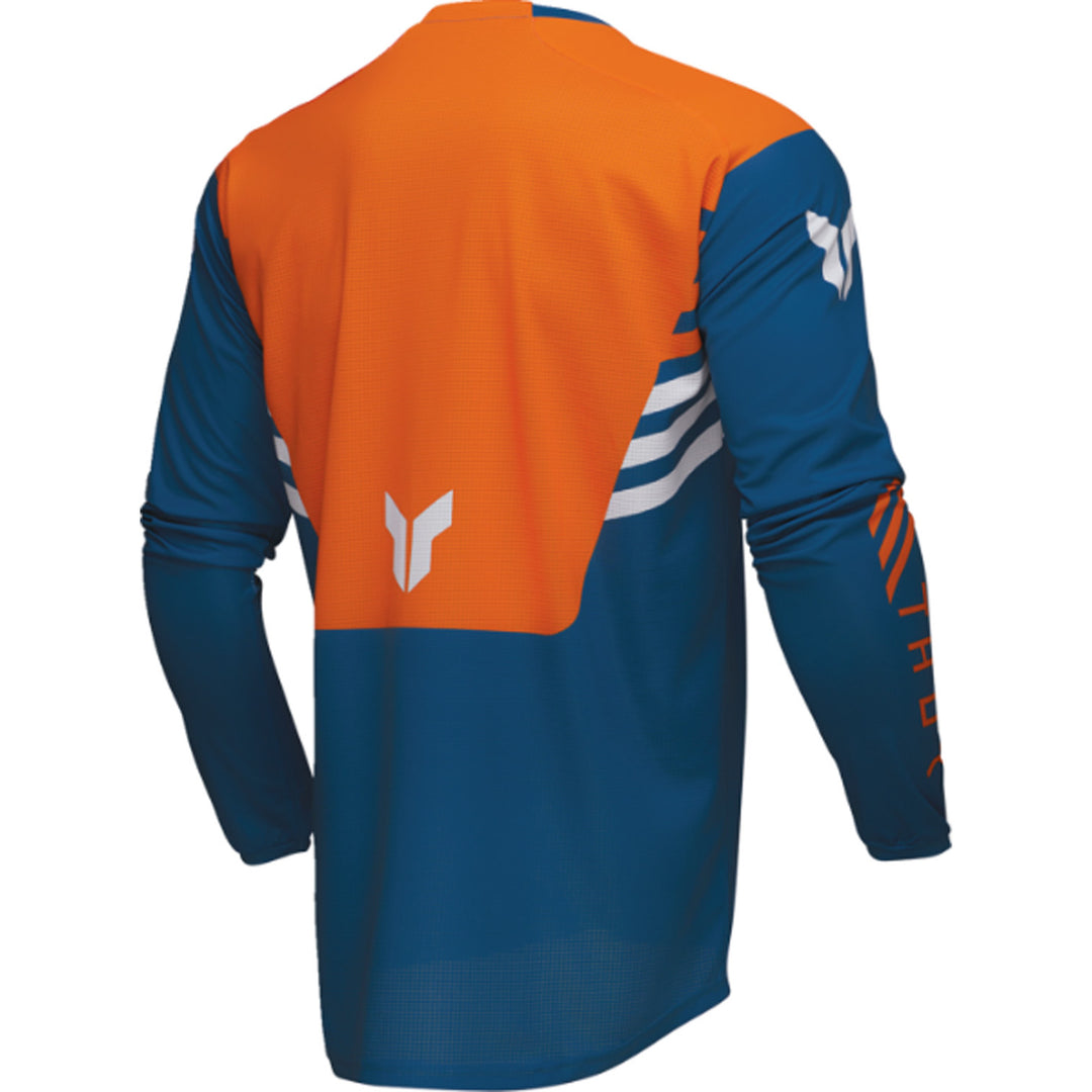 THOR LAUNCHMODE Zone Jersey Blue - Rear Right Side View
