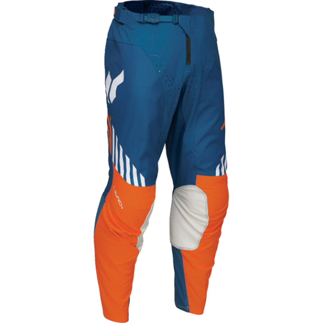 THOR LAUNCHMODE Zone Pants Blue - Front Right Side View