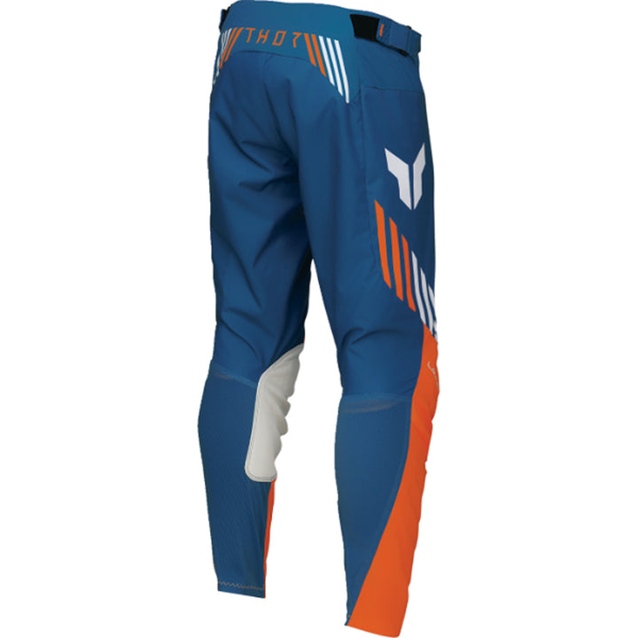 THOR LAUNCHMODE Zone Pants Blue - Rear Right Side View