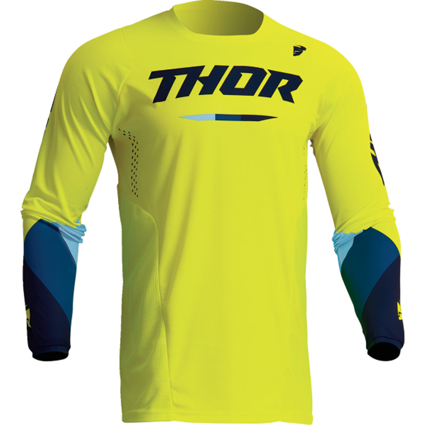 THOR Pulse Tactic Jersey Acid - Front View