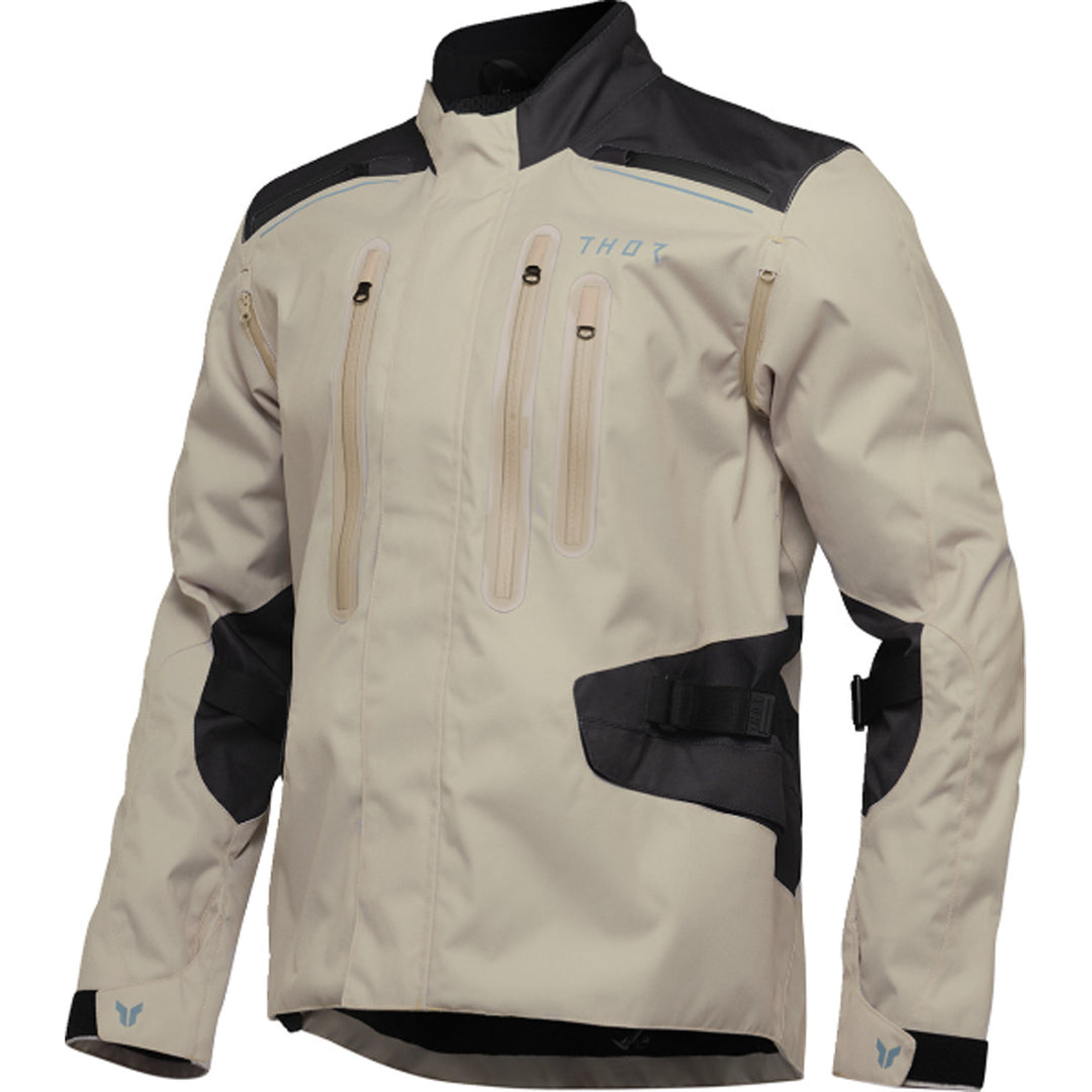 THOR Range Jacket Sand - Front View