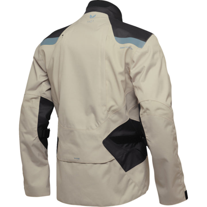 THOR Range Jacket Sand - Rear View