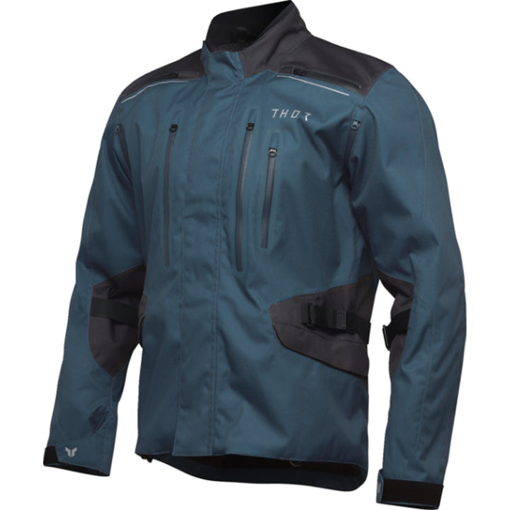 THOR Range Jacket Steel - Front View