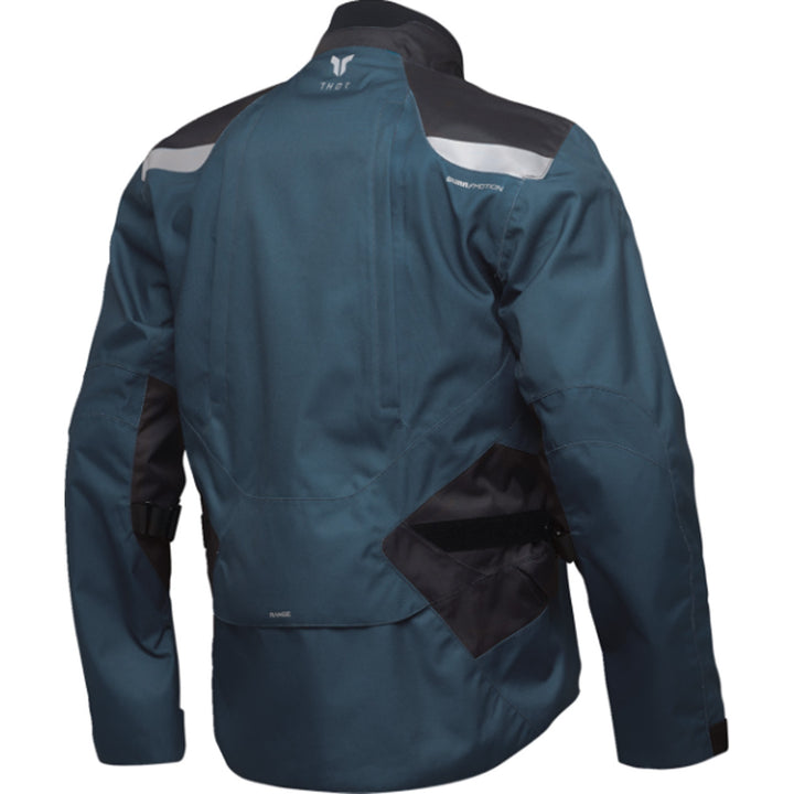 THOR Range Jacket Steel - Rear View