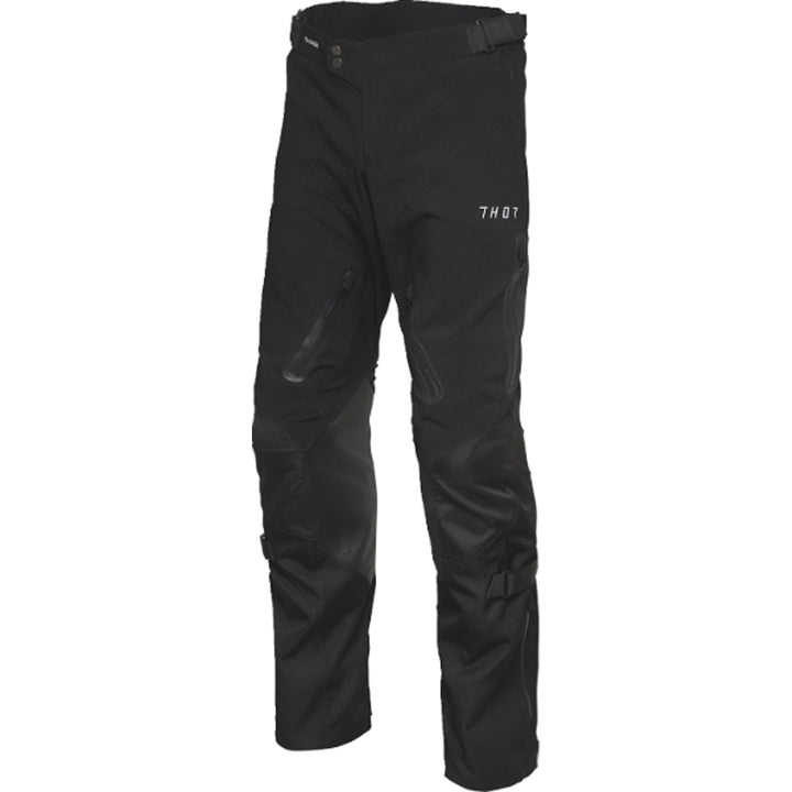 THOR Range Pants Black - Front View