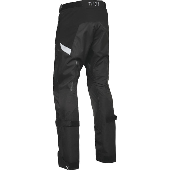 THOR Range Pants Black - Rear View