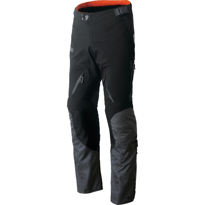 THOR Range Pants Black/Gray - Front View