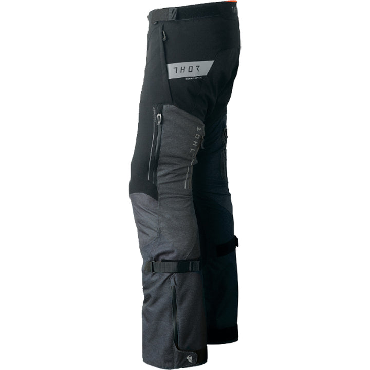 THOR Range Pants Black/Gray - Side View