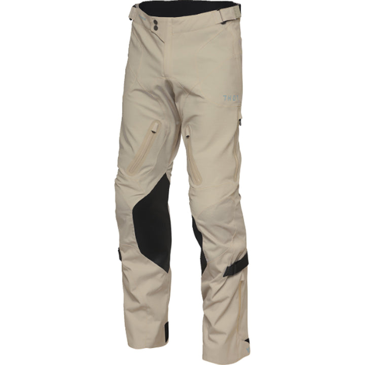 THOR Range Pants Sand - Front View