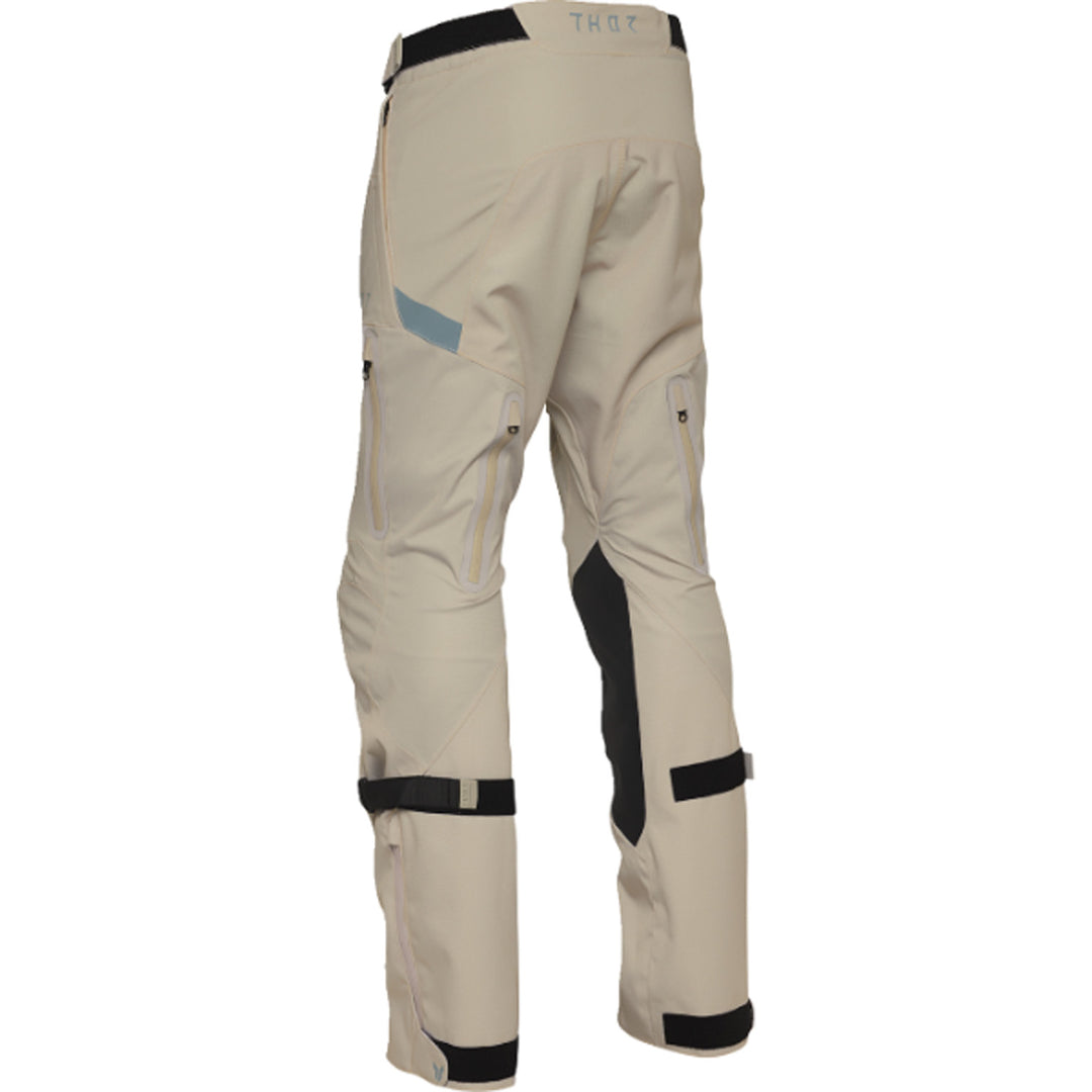THOR Range Pants Sand - Rear View