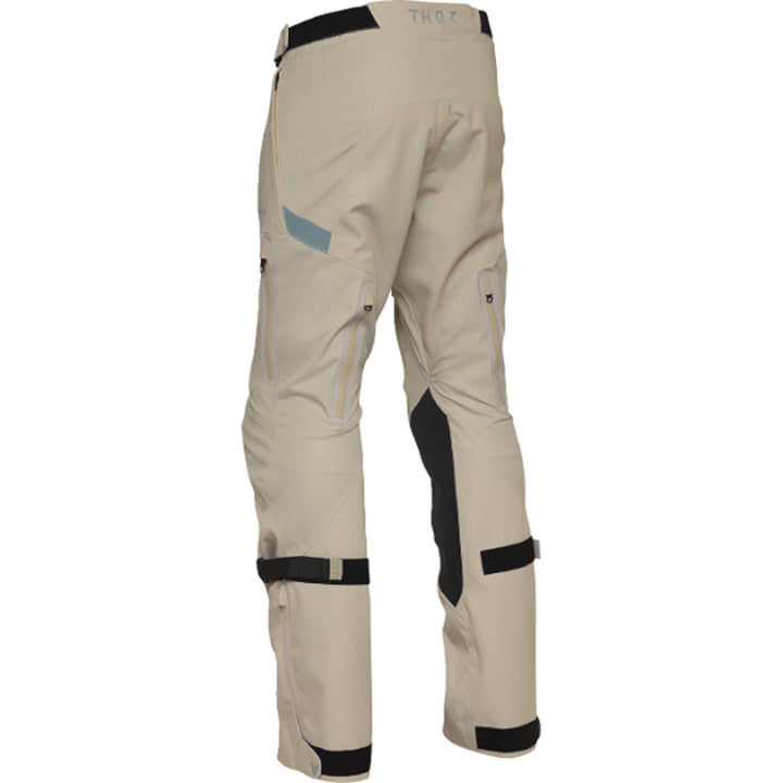 THOR Range Pants Sand - Rear View